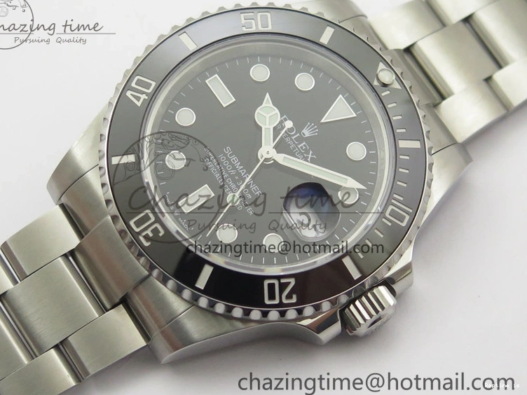 1218 Submariner 41mm 126610 LN Black Ceramic 904L Steel VVSF 1:1 Best Edition A NewStyle 2494